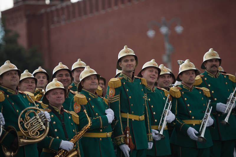 В Россию вернутся оркестры пожарных команд?