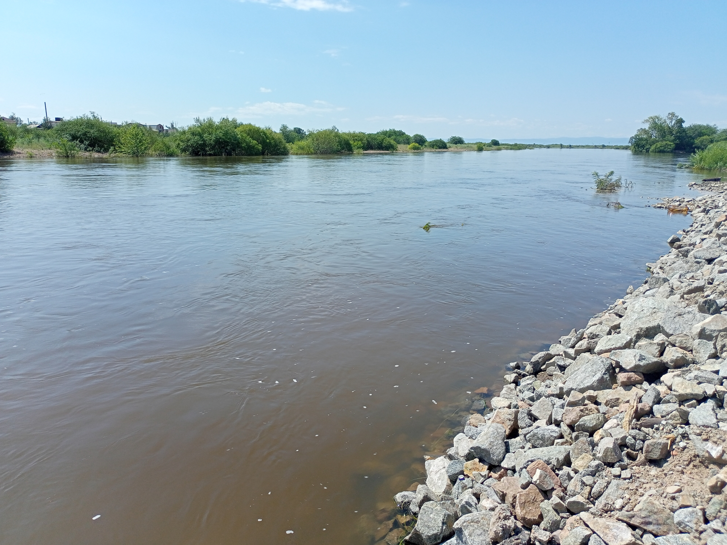 В улан-удэнской реке нашли кишечную палочку