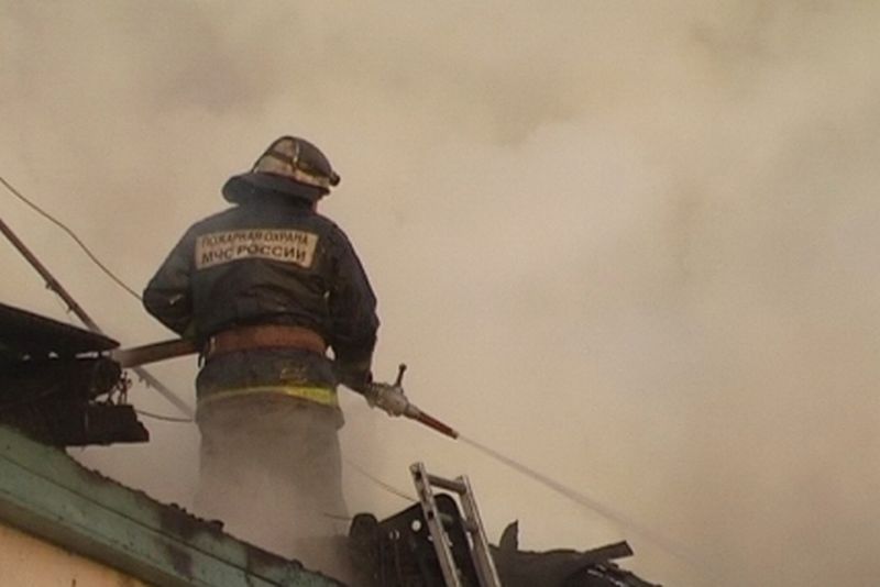 Причиной крупного пожара в районе Бурятии стало замыкание электропроводки