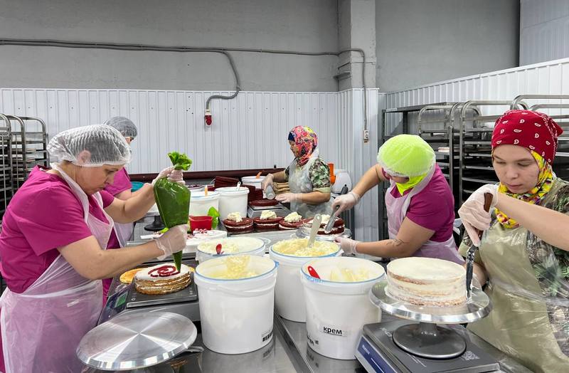 В Улан-Удэ расширилась кондитерская фабрика «Березка»