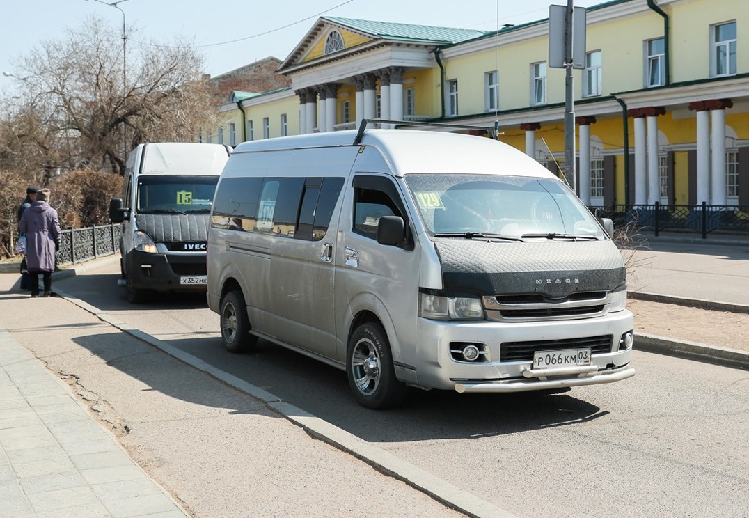 Режим работы общественного транспорта в Улан-удэ на выходные