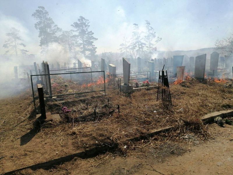 В Улан-Удэ живые вновь потревожили покой усопших В Улан-Удэ живые вновь потревожили покой усопших