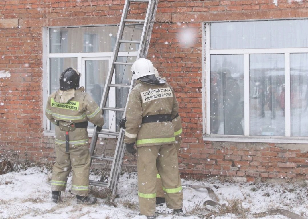 В Бурятии из-за пожара погиб ребенок