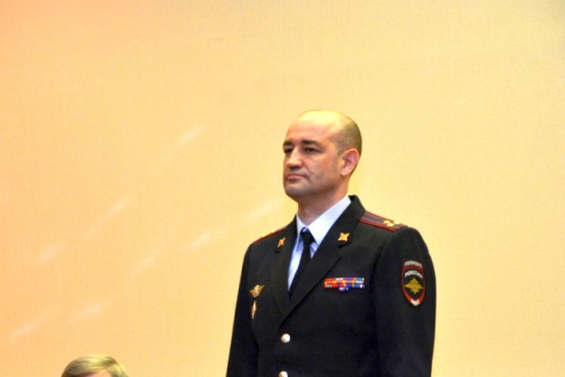Экс-начальника полиции Бурятии представили полицейским Оренбургской области