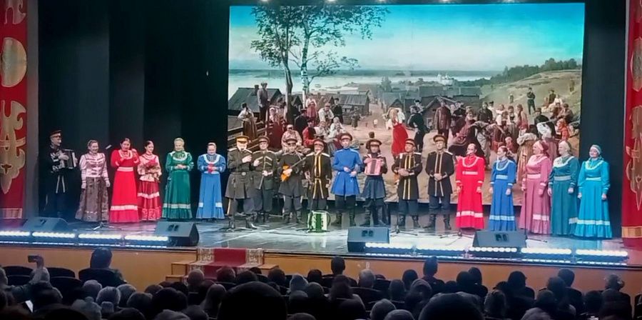 Казачий ансамбль «Станица» из Бурятии отпраздновал 25-летие Казачий ансамбль «Станица» из Бурятии отпраздновал 25-летие
