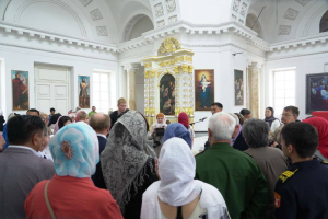 В Кяхте восстановили уникальный шедевр православного искусства