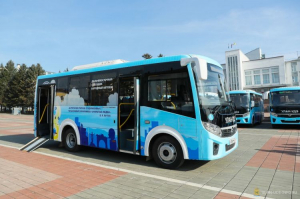 В Улан-Удэ новые муниципальные автобусы не ездят по расписанию