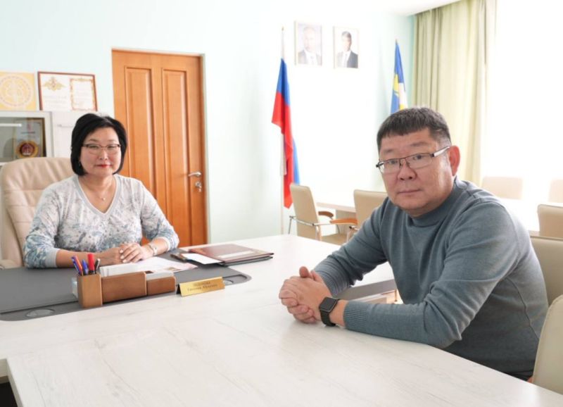 В Бурятии назначен еще один новый главврач В Бурятии назначен еще один новый главврач