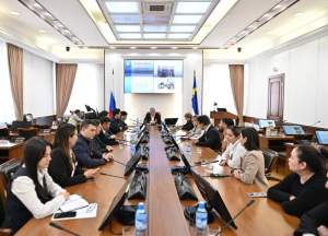 Глава Бурятии встретился с Молодежным правительством