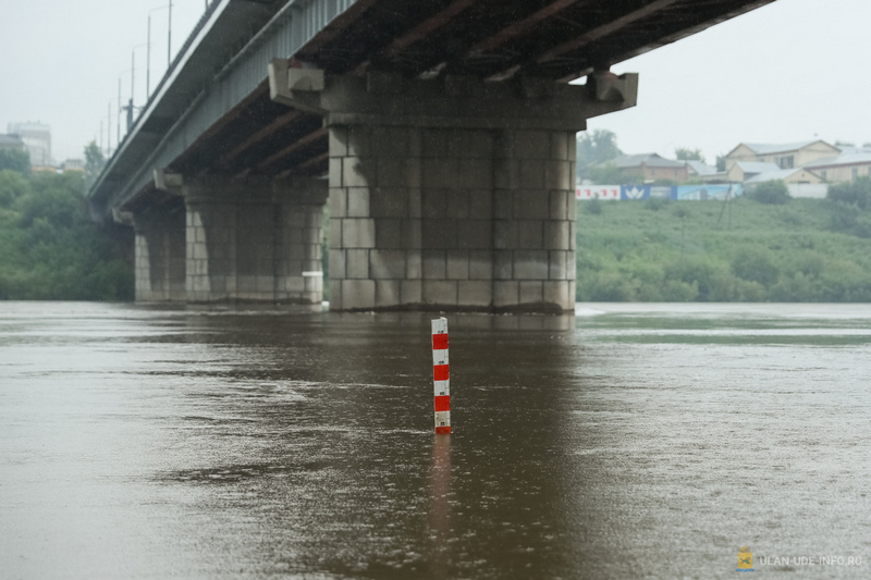 В Улан-Удэ на Левобережье ожидается выход  грунтовых вод