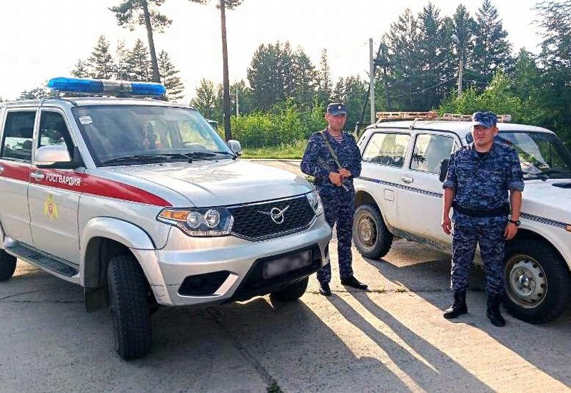 Пьяного водителя задержали росгвардейцы на севере Бурятии