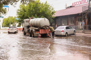 В Улан-Удэ прошел оперштаб по ликвидации последствий дождя 