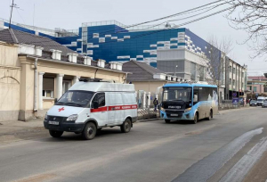 В Улан-Удэ «путинский» автобус сбил подростка