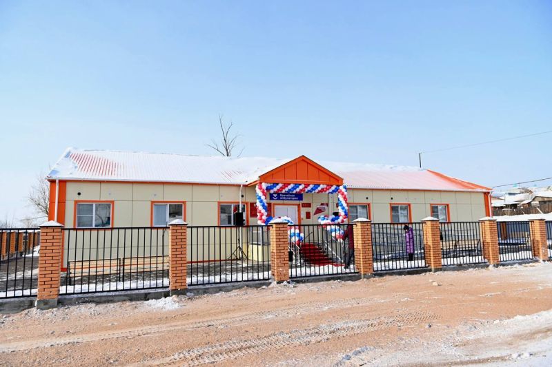 В отдаленном микрорайоне Улан-Удэ открылась новая амбулатория