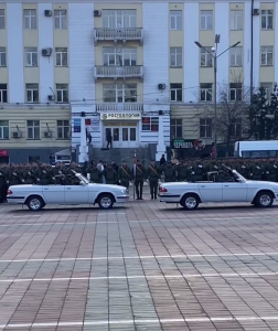 В Улан-Удэ закроют центр для репетиции парада ко Дню Победы