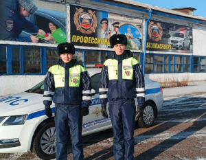В Улан-Удэ появился «пожарный» экипаж ГИБДД