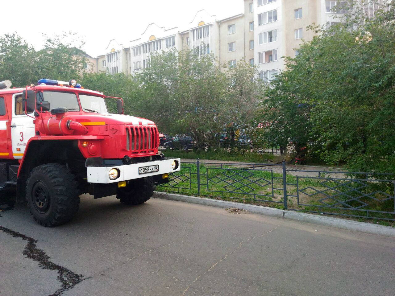 В Бурятии за сутки потушили 29 пожаров В Бурятии за сутки потушили 29 пожаров