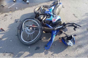В Бурятии сбили мотоциклиста