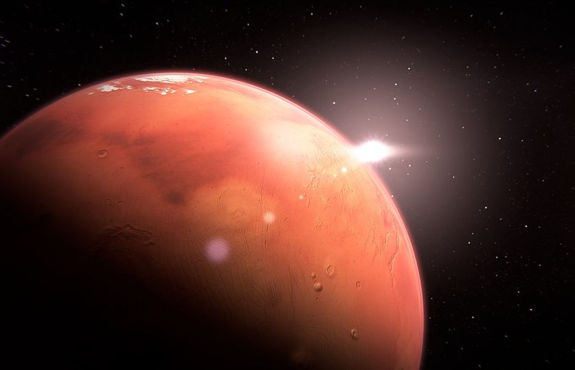 Жители Бурятии смогут увидеть Великое противостояние Марса