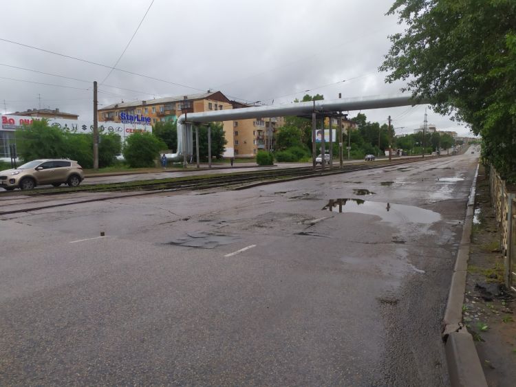 В Улан-Удэ выпало около половины месячной нормы осадков В Улан-Удэ выпало около половины месячной нормы осадков