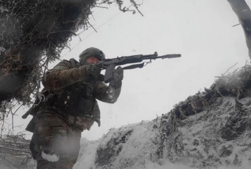 Боевое слаживание штурмовых подразделений группировки войск «Восток» ведется в тылу СВО Боевое слаживание штурмовых подразделений группировки войск «Восток» ведется в тылу СВО