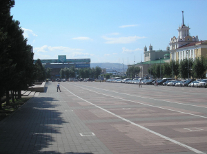 Центр Улан-Удэ закроют для проезда почти на две недели
