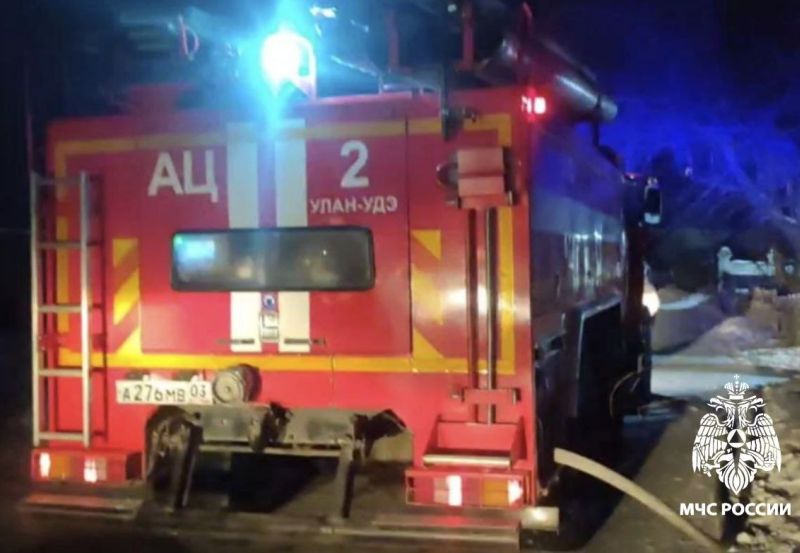 Двое мужчин пострадали на пожарах в Бурятии Двое мужчин пострадали на пожарах в Бурятии