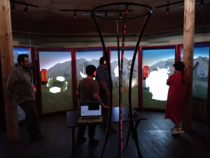 В Тункинском нацпарке открылась необычная интерактивная экспозиция