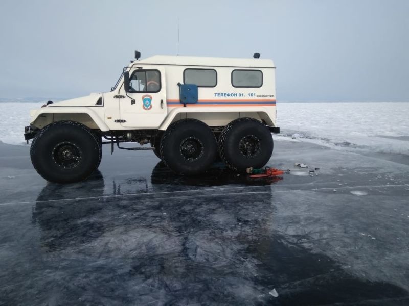 На Байкале автомобили попадают в ловушки На Байкале автомобили попадают в ловушки