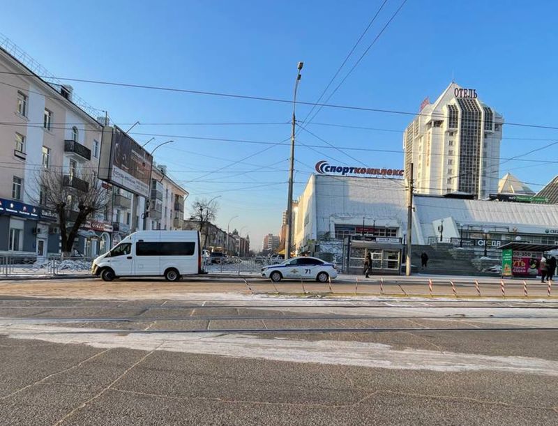 В Улан-Удэ пожилая женщина получила травмы в трамвае В Улан-Удэ пожилая женщина получила травмы в трамвае