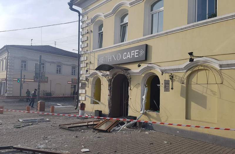 В Улан-Удэ в результате взрыва газа в кафе пострадали 12 человек  