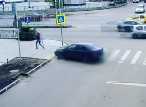 В Улан-Удэ неадекватный водитель удивил сотрудников ГИБДД