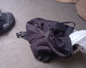 Забытая сумка с обувью наделала переполох в центре Улан-Удэ