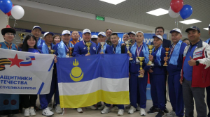Команда из Бурятии заняла первое место на Кубке Защитников Отечества в Хабаровске