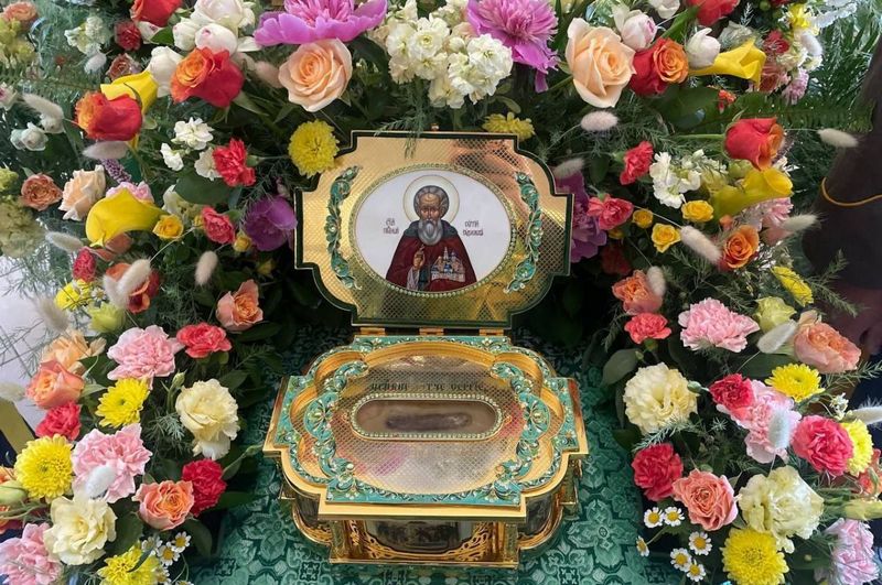 Ковчег с мощами преподобного Сергия Радонежского прибыл в Улан-Удэ Ковчег с мощами преподобного Сергия Радонежского прибыл в Улан-Удэ
