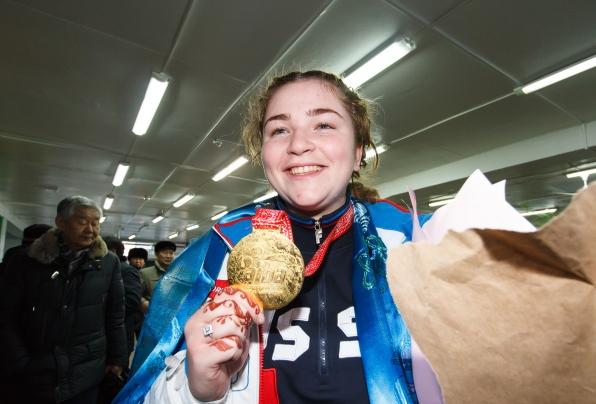 Лучшим спортсменом года в Улан-Удэ стала Кристина Ткачева