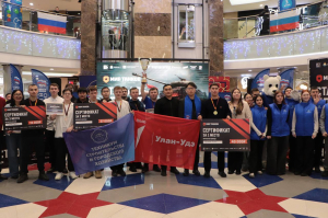 В Улан-Удэ состоялся кибертурнир «Стальное братство»