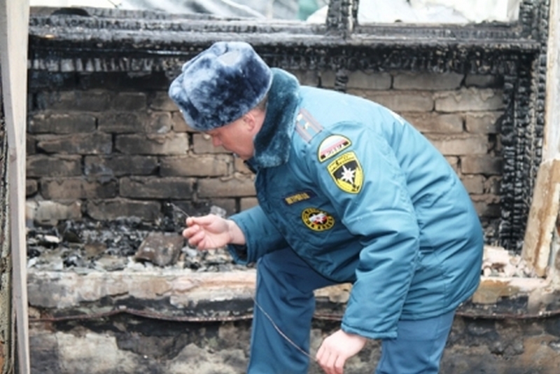 В Бурятии сгорел Дом культуры в селе Нестерово