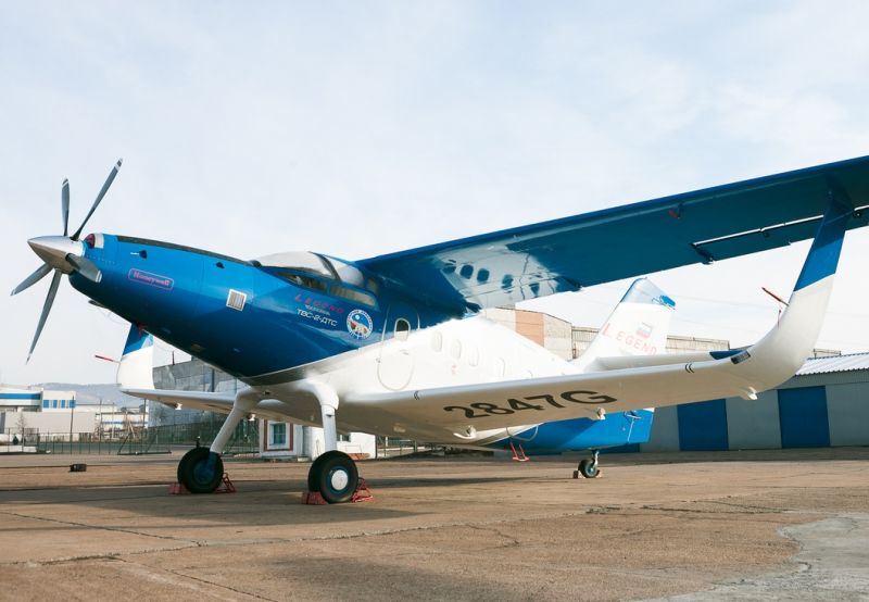 Авиазавод в Улан-Удэ может выпустить 500 самолетов «Байкал» до 2031 года