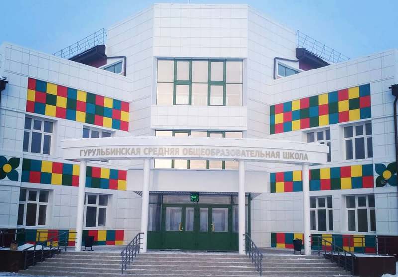 В ближайшем пригороде Улан-Удэ открылась новая школа 
