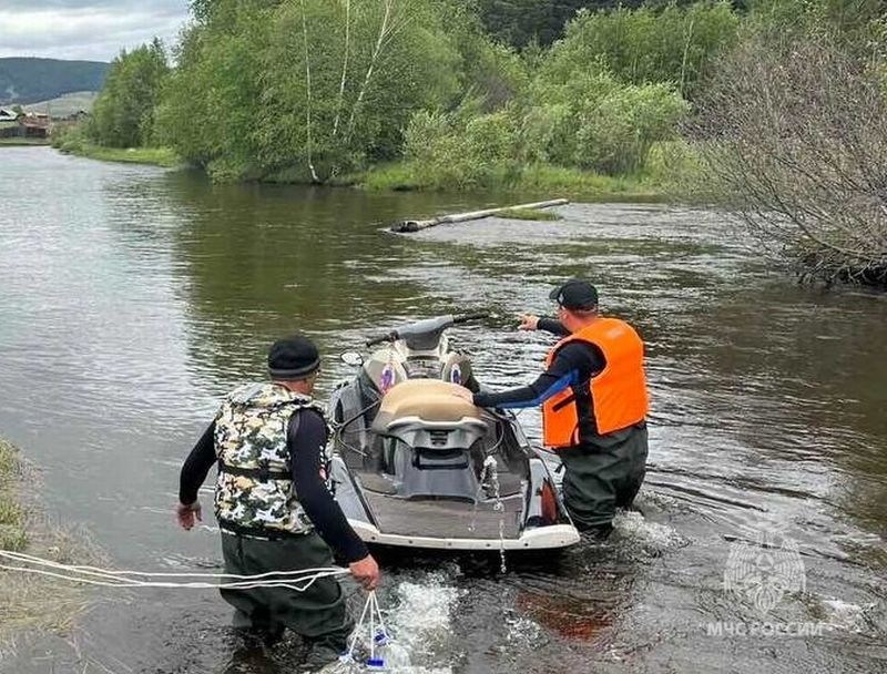 Мужчина утонул на озере в Бурятии