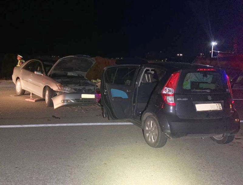В ДТП на трассе в Бурятии пострадали сразу 9 человек