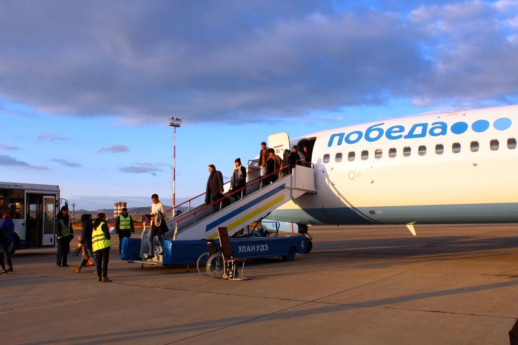«Победа» продолжит полеты в Улан-Удэ до конца марта 2019 года