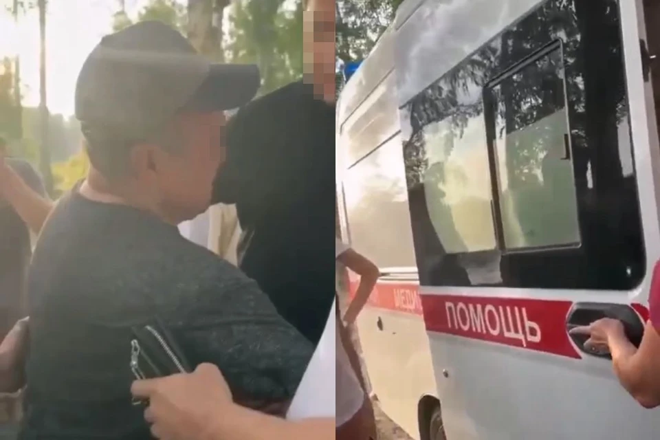 «Полез спасать друга» «Полез спасать друга»