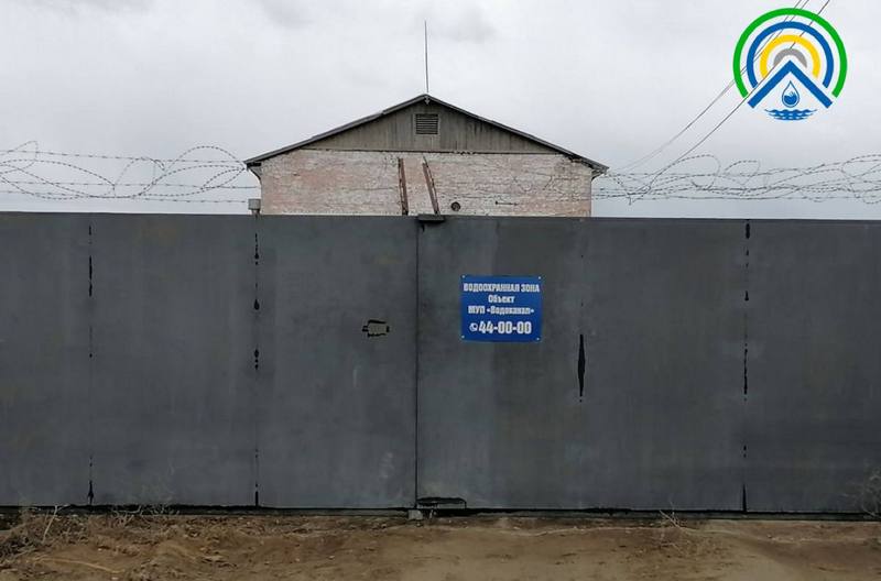 В Улан-Удэ построят новое ограждение на Спасском водозаборе В Улан-Удэ построят новое ограждение на Спасском водозаборе
