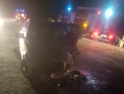 В Бурятии в ДТП на трассе пострадали семь человек, один погиб В Бурятии в ДТП на трассе пострадали семь человек, один погиб
