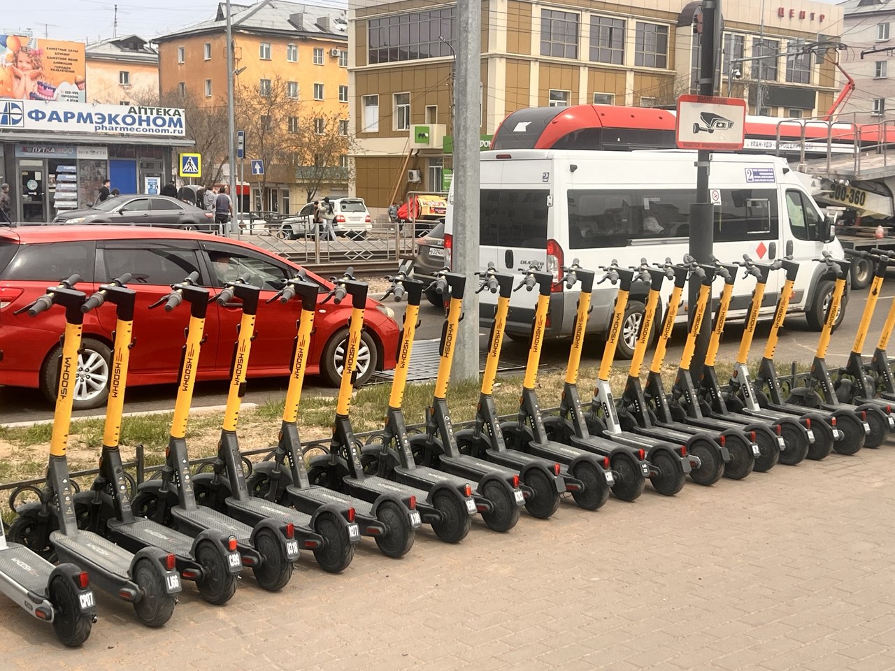 Сотни улан-удэнцев оштрафовали за использование электросамокатов Сотни улан-удэнцев оштрафовали за использование электросамокатов