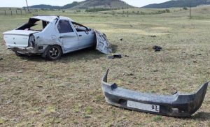 В Бурятии погиб водитель «Логана»