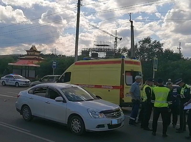 В Улан-Удэ насмерть сбили 5-летнюю девочку