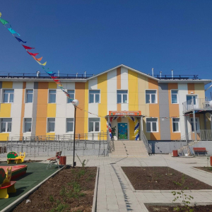 В отдаленном селе Еравнинского района построили детский сад